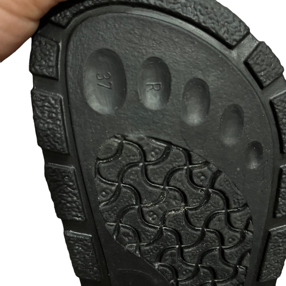 Birki's by Birkenstock Colorful Hawaii Tiki Print Beach Surfer Sandal US 6.5 - Picture 12 of 12